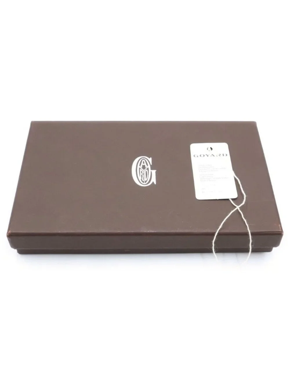 Goyard Varenne Bifold Wallet Brown Leather Apm 51
